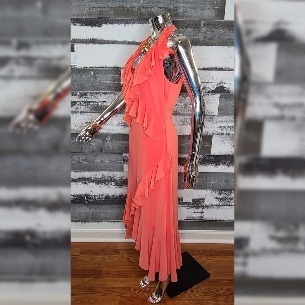 𝅺BELLE Badgley Mischka Dress - Size 4 - Picture 3 of 4